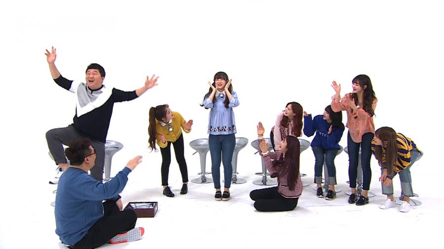 극성 팬들과 함께 사는 아린이