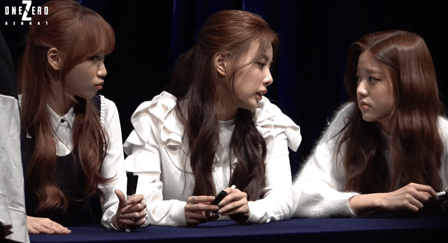 아이즈원/장원영의 팬사인회 귀여운 여러 입덕 모습들?!