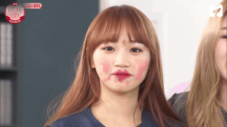 과즙이 터진 거지 얻어 터진거 놉