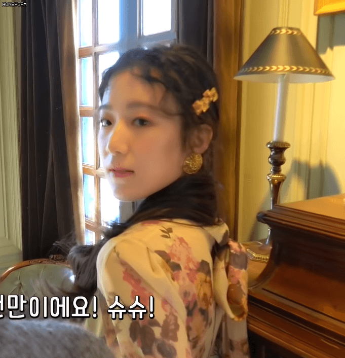 (여자)아이들 재킷 촬영 비하인드 미연 우기 슈화