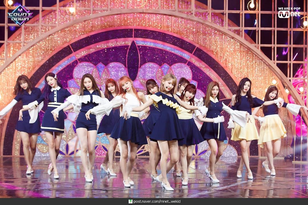 190404 엠카운트다운 아이즈원 - 비올레타(IZ*ONE - VIOLETA) 현장포토
