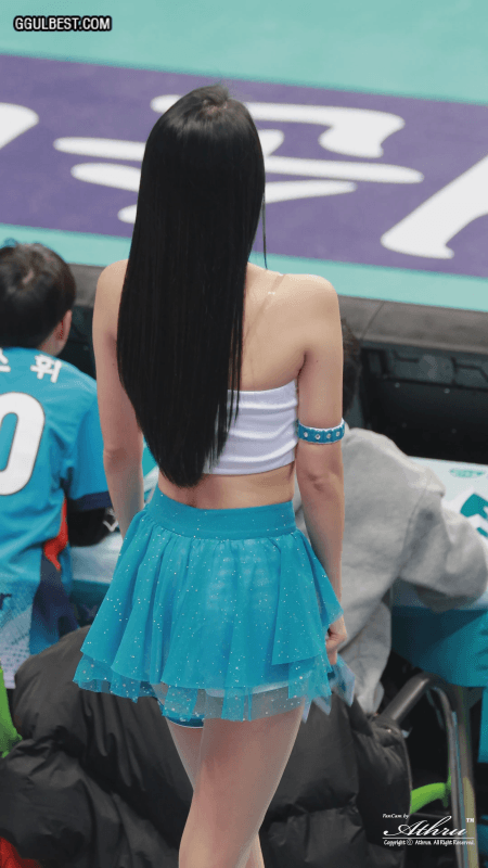 가터링 치어리더 이나경
