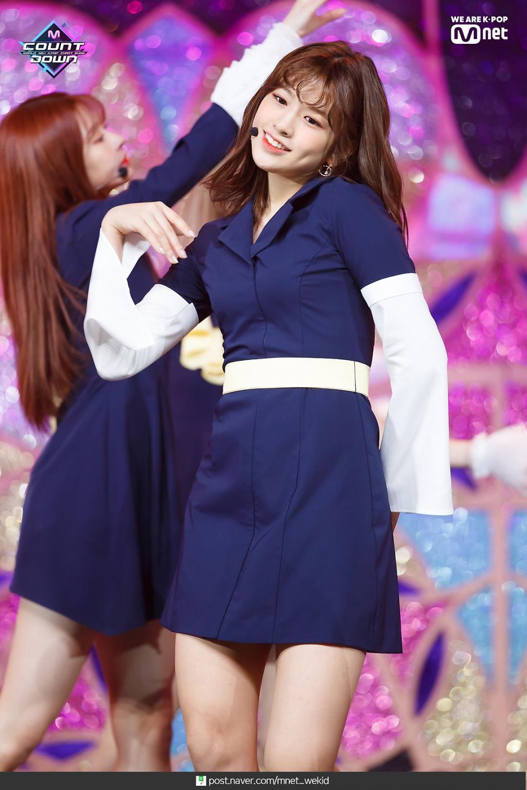 190404 엠카운트다운 아이즈원 - 비올레타(IZ*ONE - VIOLETA) 현장포토