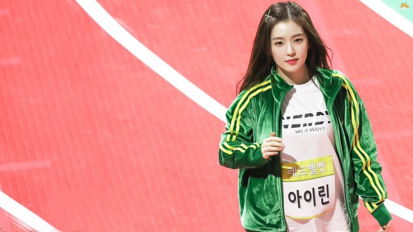 아육대 아이린 조이