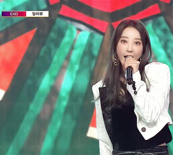 쇼챔피언 EXID 움짤