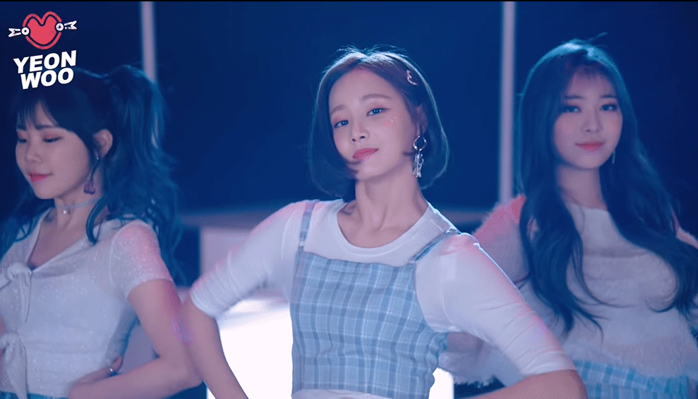아이컨택 Fancam "I'm So Hot" 낸시,연우