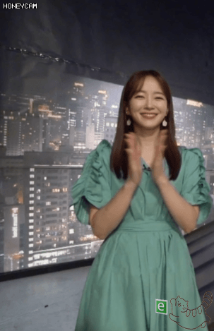 한밤 박선영아나운서