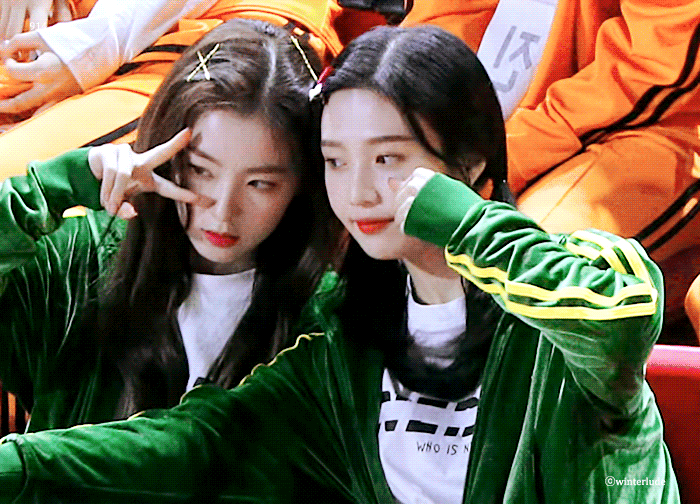 아육대 아이린 조이
