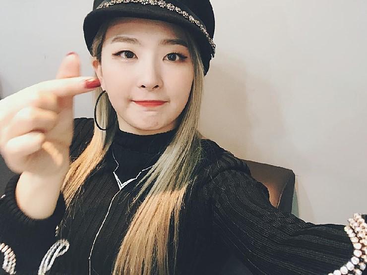 레드벨벳 공인별 예리.슬기.아이린