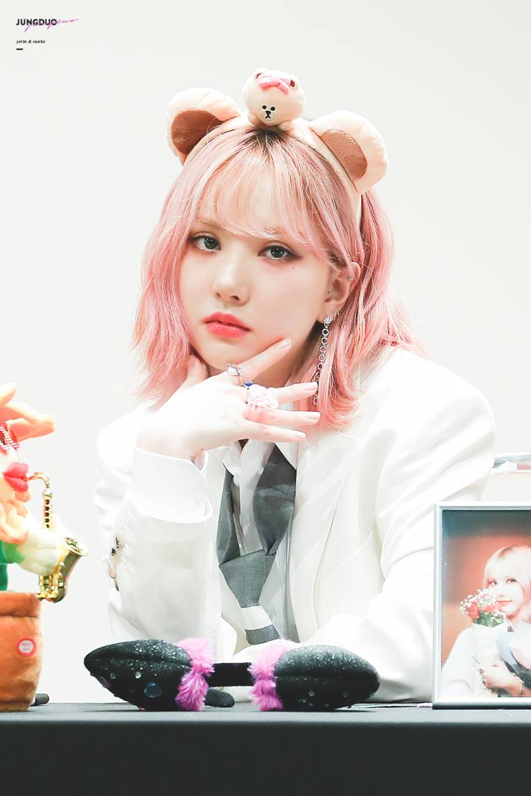 사진 여자친구 은하