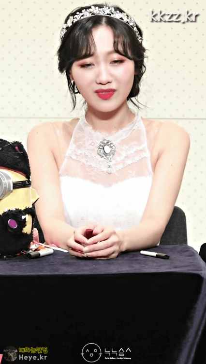 순백의 러블리즈 류수정