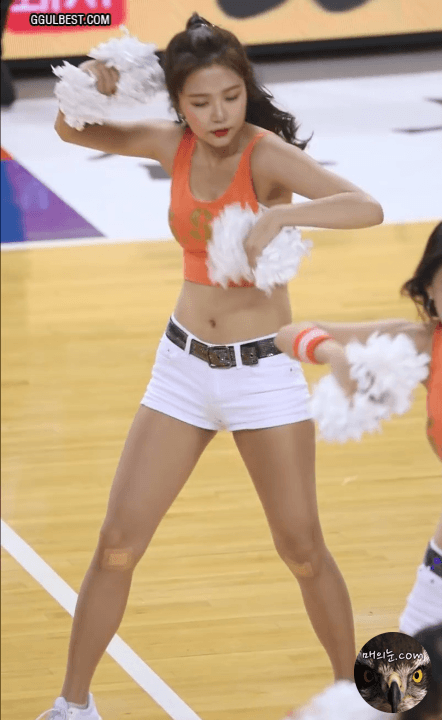 이주희 치어리더..