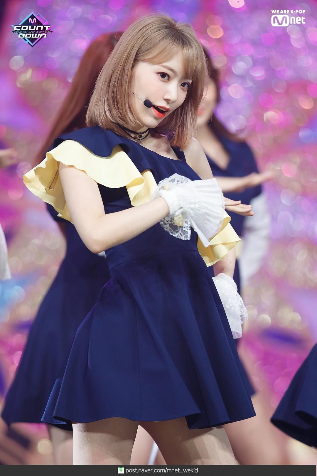 190404 엠카운트다운 아이즈원 - 비올레타(IZ*ONE - VIOLETA) 현장포토