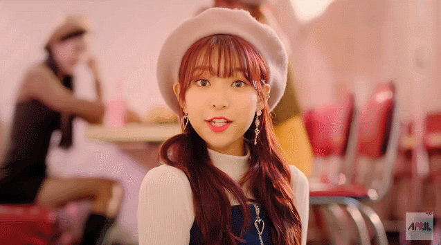 에이프릴 두번째 일본 싱글 `Oh