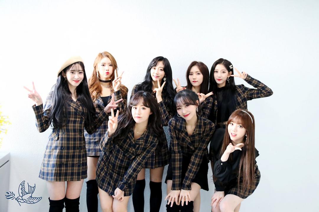 Lovelyz 소중했던 기억들로 Rewind 스압~