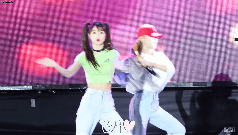 양구DMZPOP페스티벌 오마이걸 유아