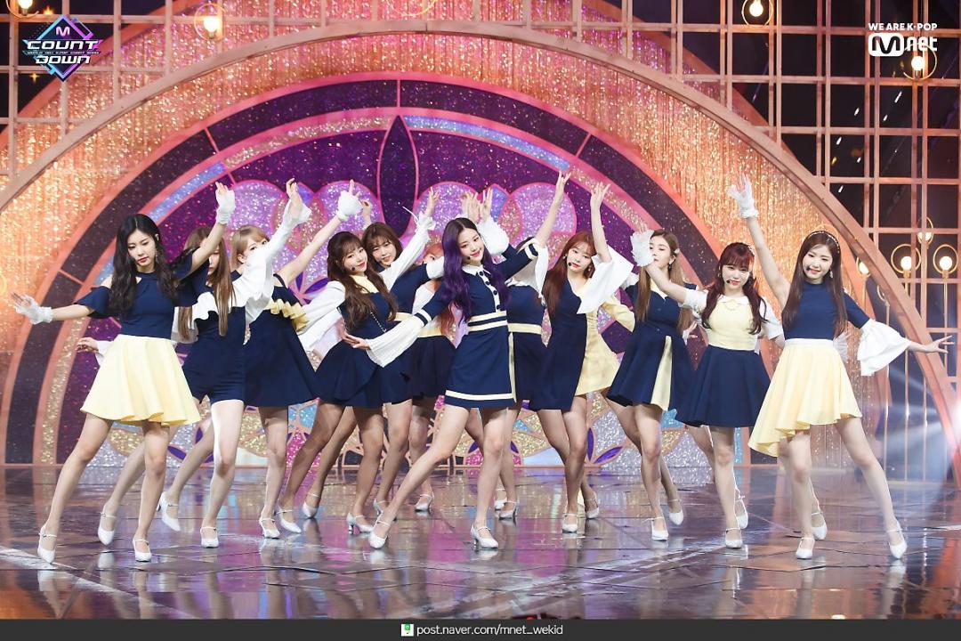 190404 엠카운트다운 아이즈원 - 비올레타(IZ*ONE - VIOLETA) 현장포토