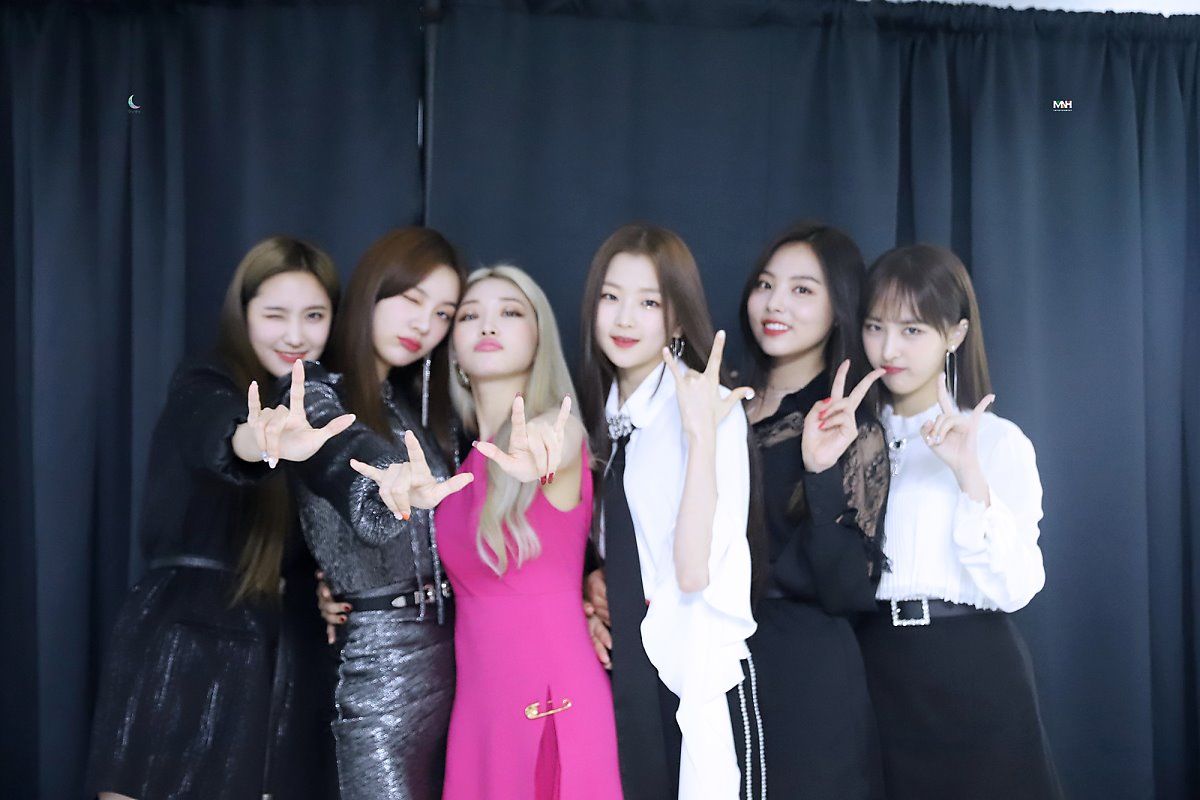 MAMA 청하