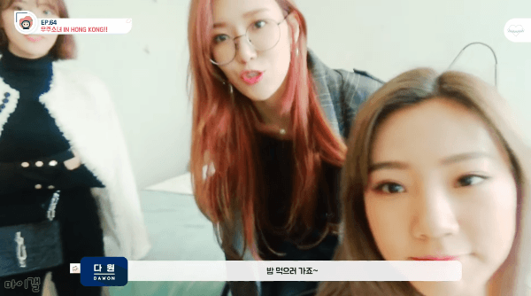 홍콩에 간 보나 루다