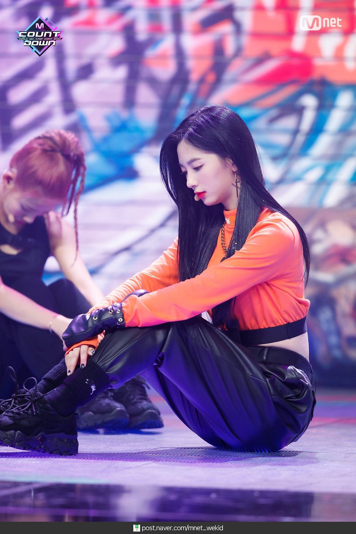 사진 체리블렛 엠카운트다운