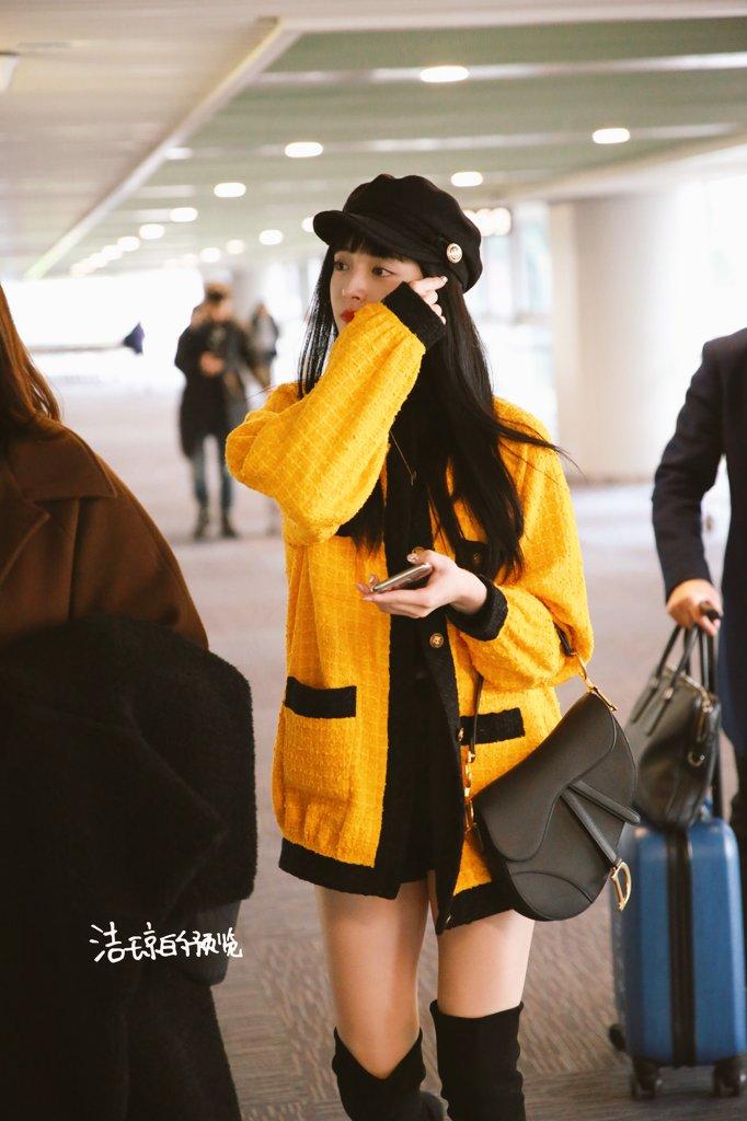 주결경 (190217 창사국제공항)