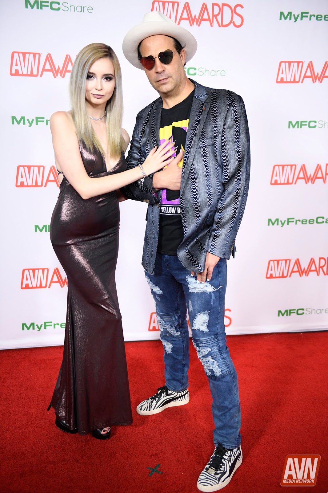 2019 미국 딸롱도르 AVN Awards 수상 결과