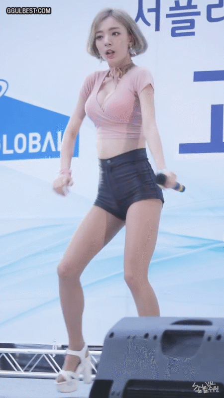 로즈퀸 지니 가슴