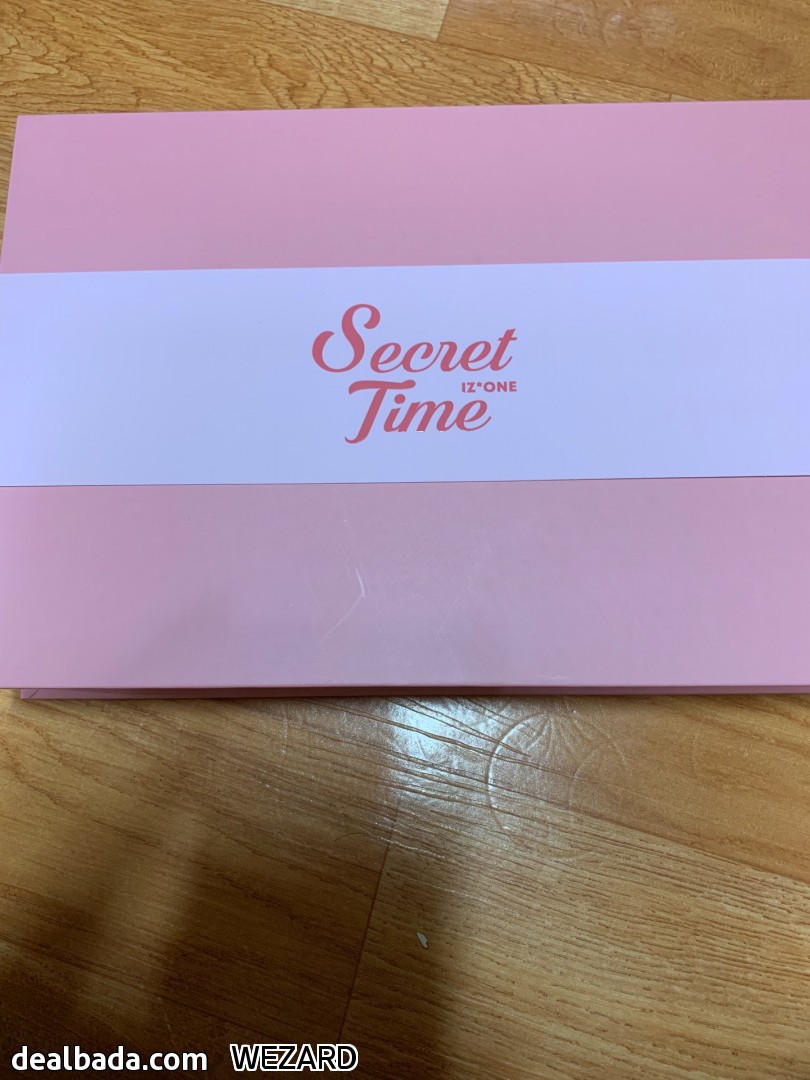 아이즈원 시크릿 타임