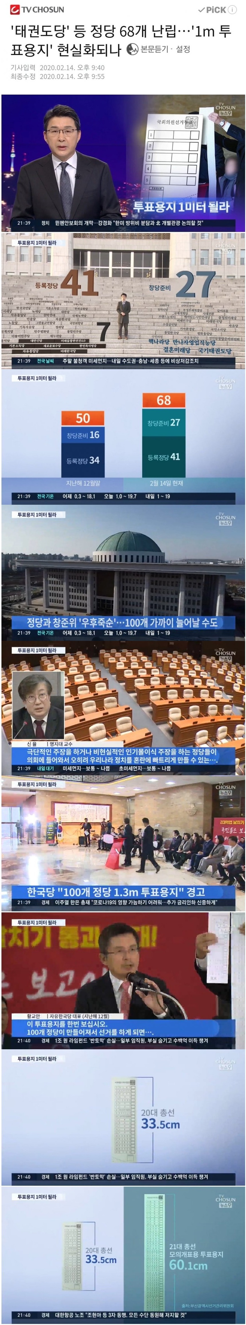 연동형 비례대표제 로또 기원