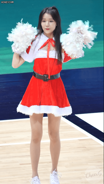 신한은행 치어리더 심송연