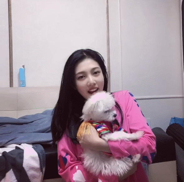 설날맞이 조이 예리 인스타