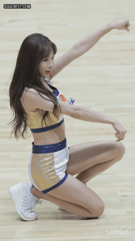 Sbirds 치어리더 김한나