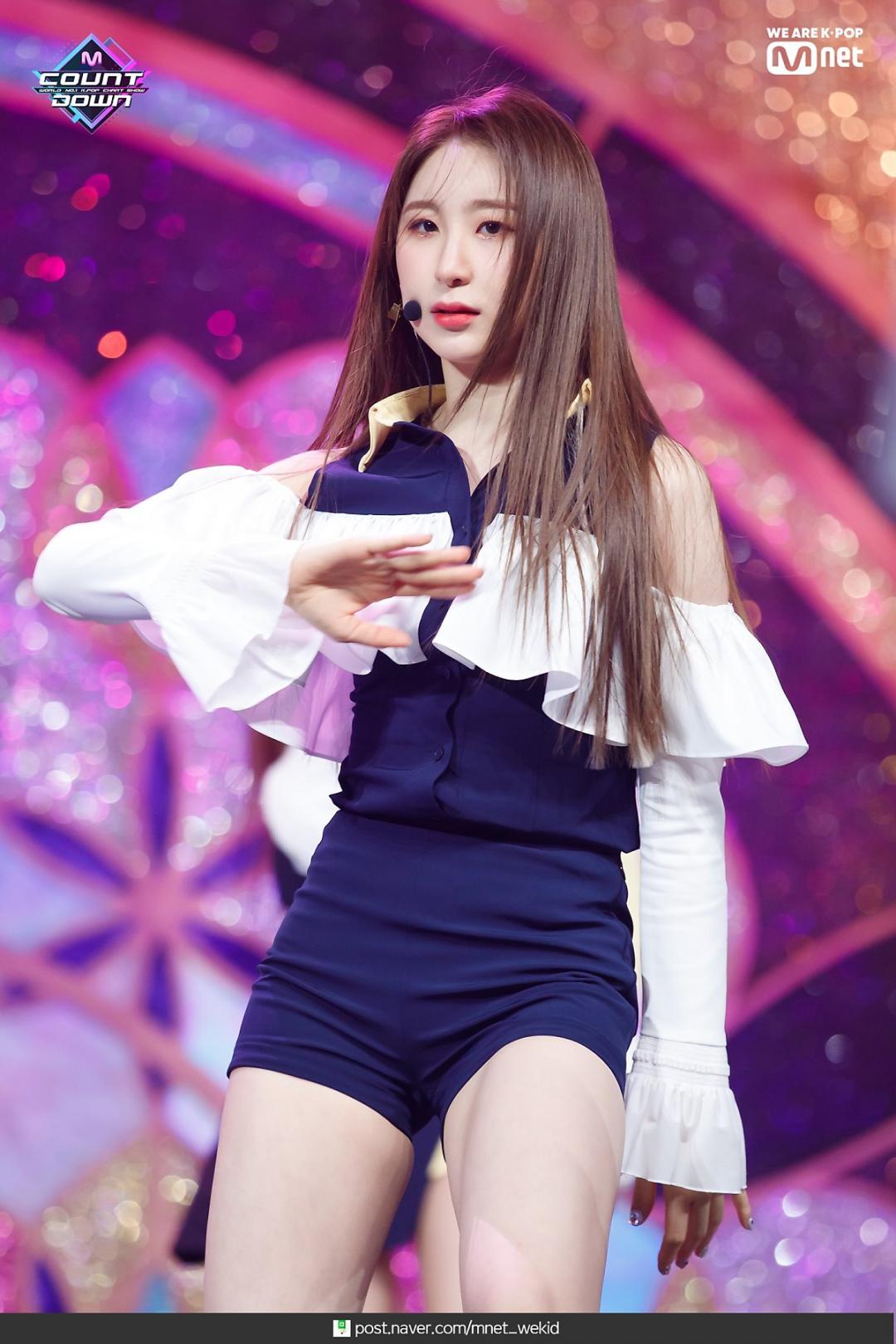 190404 엠카운트다운 아이즈원 - 비올레타(IZ*ONE - VIOLETA) 현장포토