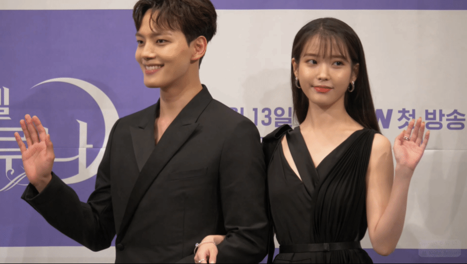 호텔 델루나 제작 발표회 이지은