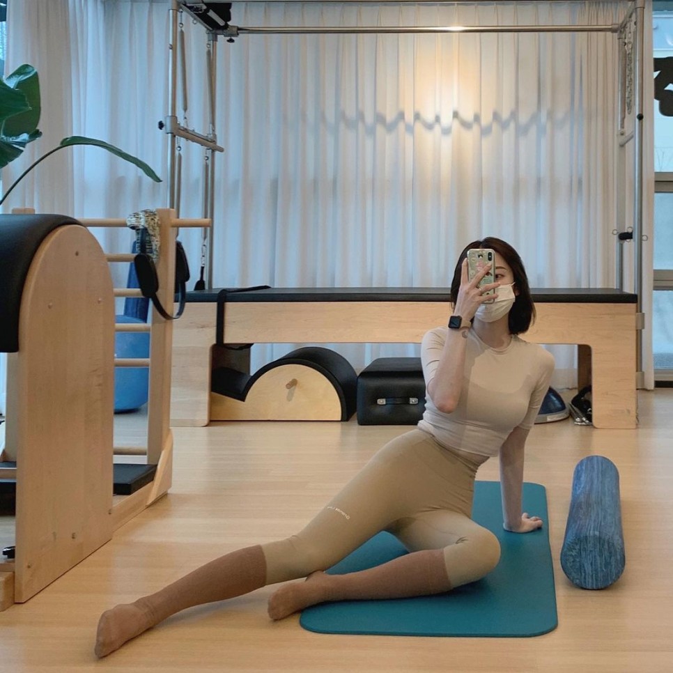 간호사 출신 필라테스 강사