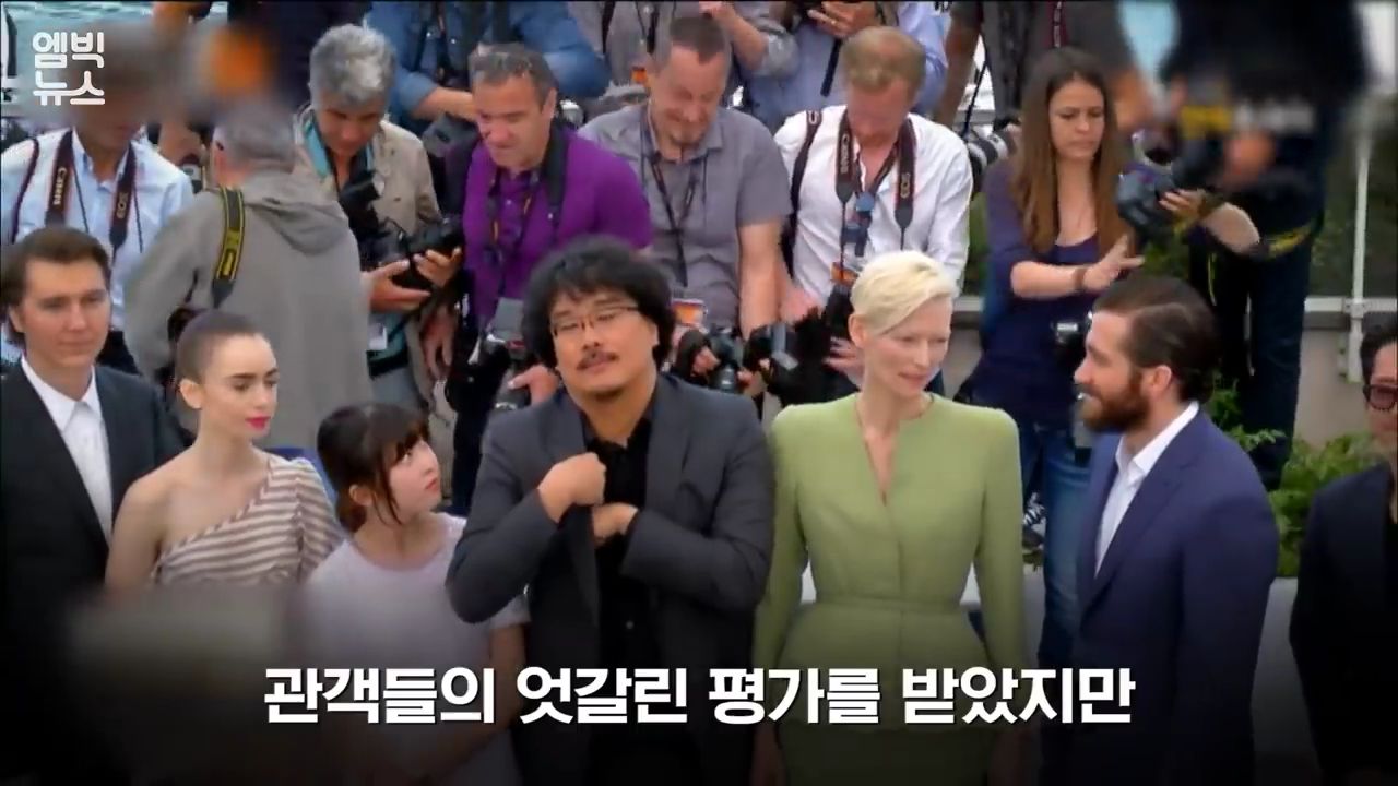 봉준호의 영화인생