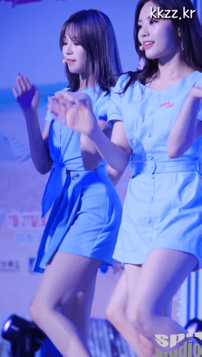 프로미스나인 백지헌 입덕 데이터