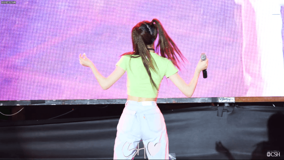 양구DMZPOP페스티벌 오마이걸 유아