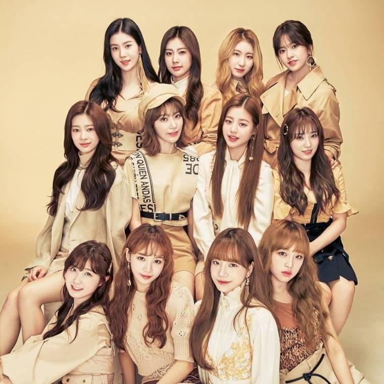 Elle Girl Japan IZ*ONE