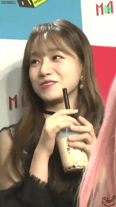 버블티 조유리