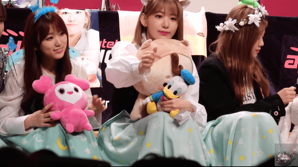 2019.05.05 [아이즈원]심석홀 팬싸인회-팬싸인회후 소감 Feat-앚망진창 4K