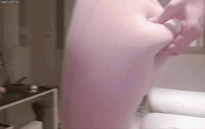 엉뽕 여부 확인시켜주는 누나