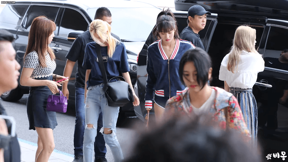 트와이스(TWICE) 김포공항출국