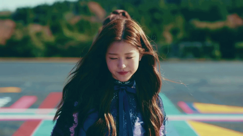 좋아한다고 말하게 하고 싶어 MV 장원영, 김민주
