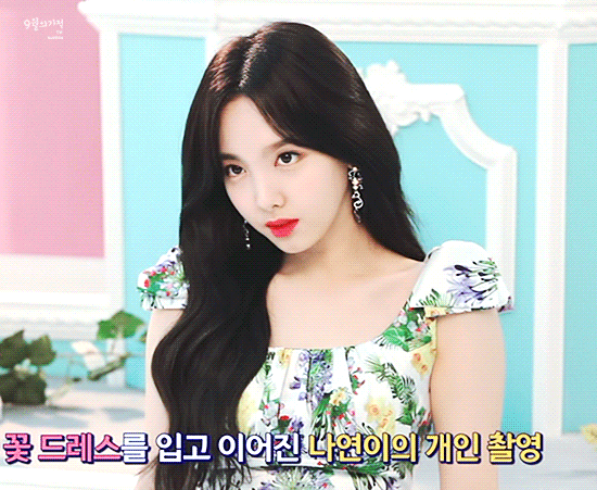 트와이스 Fantasy park DVD Behind 승ㅈ.......나연 움짤