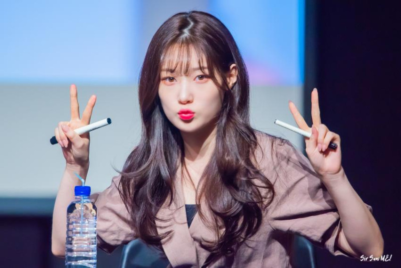다이아 정채연 팬싸 미모