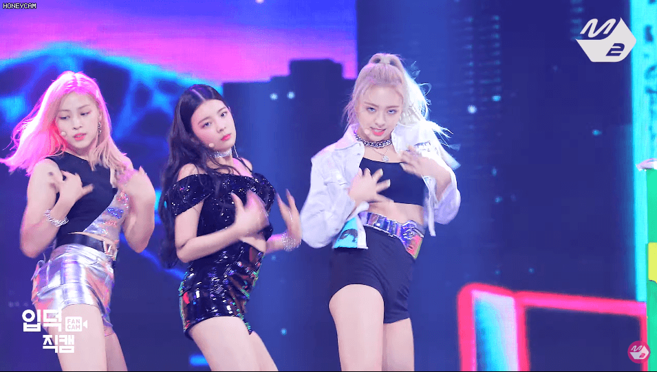 [입덕직캠] 있지 유나 ,리아