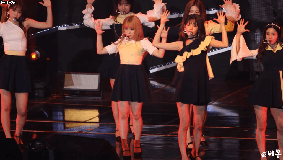 KB Liiv 아이즈원(IZONE) 야부키나코