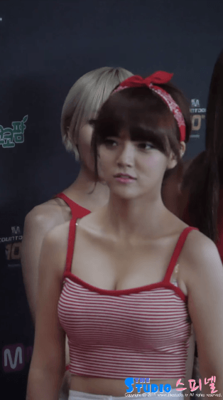 다시보게되는 AOA지민 슴터프