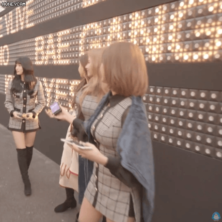 트와이스 옆태도 이쁘지효